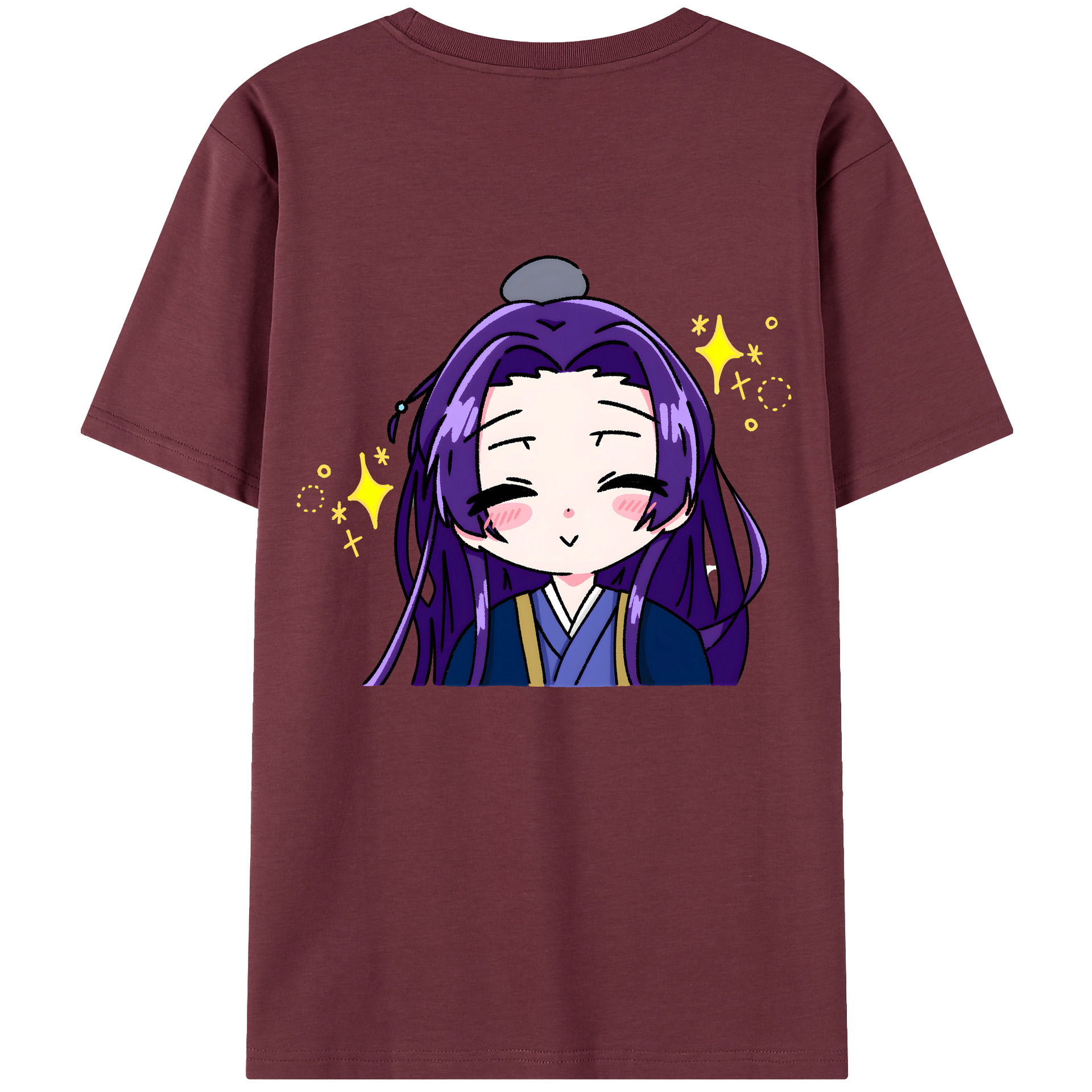 （画像用） 薬屋のひとりごと The Apothecary Diaries 綿100％半袖Tシャツ（背面プリント）